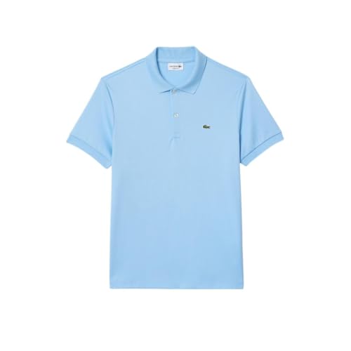 Image of Lacoste Men's Regular Fit Cotton Pima Polo Shirt