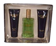 Caesars By Caesar's World For Men. Gift Set ( Cologne Spray 4.0 Oz + Aftershave Balm 3.3 Oz + Hair And Body Shampoo 3.3 Oz).