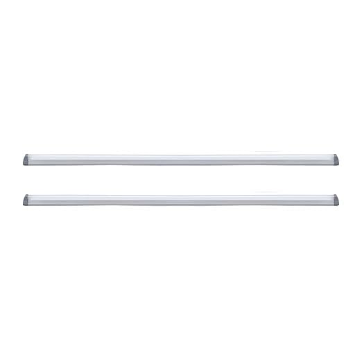 navtarang 40w Batten 4ft Aluminium 6500K and 36w Street Light Glass6500K Grey Body Combo