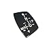 WXZOS Car Gear Shift Knob Panel Sticker Cover for BMW Models Long