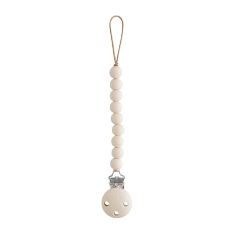 Mushie Hera Silicone Pacifier Clip Cover