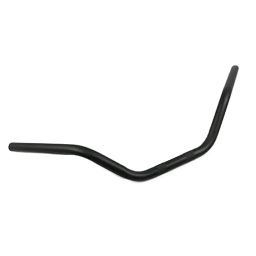 Guidon de traînée 25mm finition noir mat pour finition premium Softail