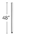 Minka Lavery Downrod Minka Aire DR548-TI Down Rod