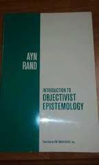Introduction to objectivist epistemology B0006BR4XE Book Cover