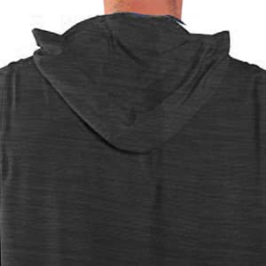Reset Muscle Hooded Gym Tank Tops for Men, Active Athletic Performance Tops - 4 Pack 6