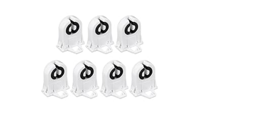 2-10  2A T8 uz_[ G13 x[XVggD[Xg[v\Pbg LED uǃCgANZT[p (Color : Style-1 8pcs)