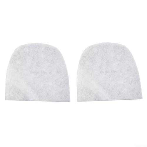 Pacote de 2 filtros de carvão ativado DDA510 filtro de substituição para EBAC série 2000 desumidificador purificador 2000e, 2200e, 2400e, 2600e, 2600ex, 2650e, 2800e, 2800ex, 2850e