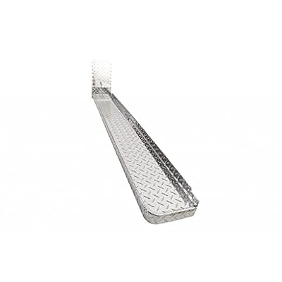 Dee-Zee Running Boards for Ford E-150/E-250 2006-2014 | Cut-A-Away | 37In | Silver