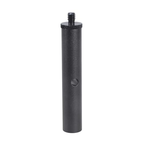 Varilla de conexión de aluminio de 3/8 pulgadas hembra a 1/4 pulgadas macho adaptador de rosca para trípode de cámara, soporte de luz, accesorios de fotografía, adaptador de rosca para fotografía