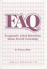 Paperback Faq: Frequently Asked Questions About Jewish Genealogy Book