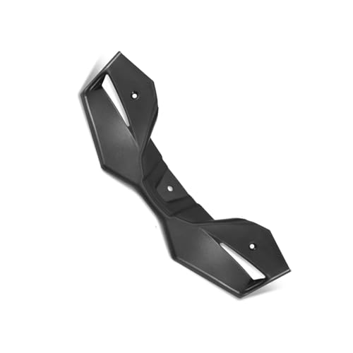 Force d'appui aérodynamique accrue avec ce kit becquet avant pour MT-07 - 2
