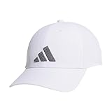 Adidas Men's Offseason Stretch Fit Hat Casquette de Baseball, Blanc/Gris Onyx, L Homme