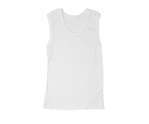 I&S Boy's Pack of 4 Tank Tops Soft Undershirts2