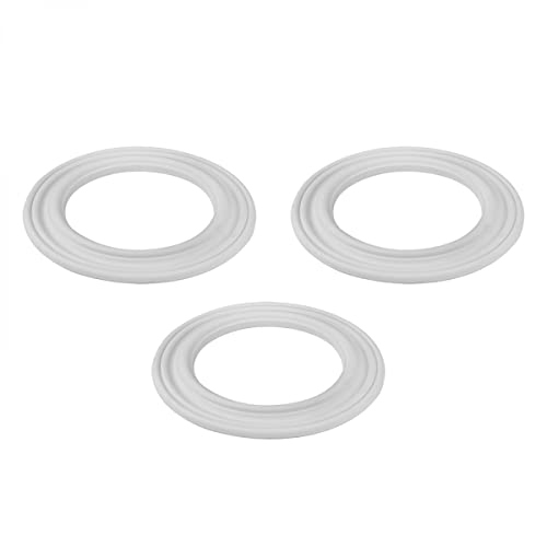 Renovators Supply Manufacturing Recessed Ceiling Fan Spot Lighting Trim White