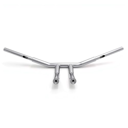 Fourche guidon moto chrome 1-1/4 compatible Sportster 1982-2022 et Dyna