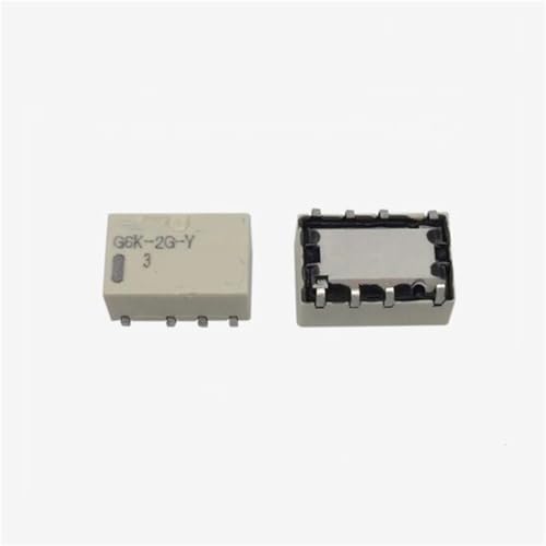 Relais G6K-2G-Y G6K2GY-3VDC anti-interférence 8 broches pour circuit imprimé 3V