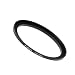 Fotodiox Metal Step Up Ring Filter Adapter, Anodized Black Aluminum 77mm-86mm, 77-86 mm