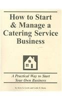 Paperback How to Start & Manage a Catering Service Business Book