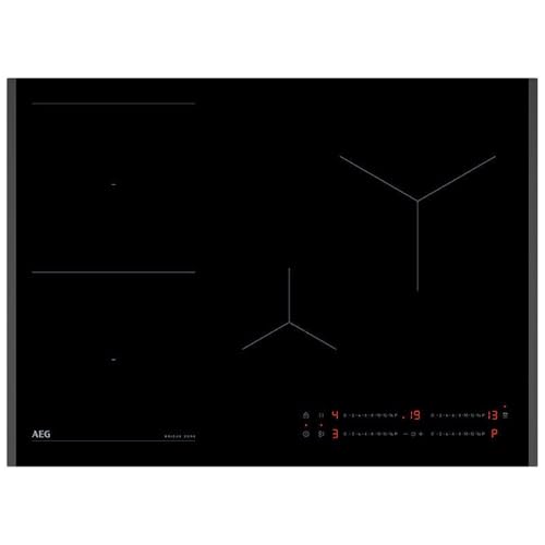 Aeg TO74IB00FB - Vitroceramica Induccion 4 Zonas Coccion Ancho 70 Cm