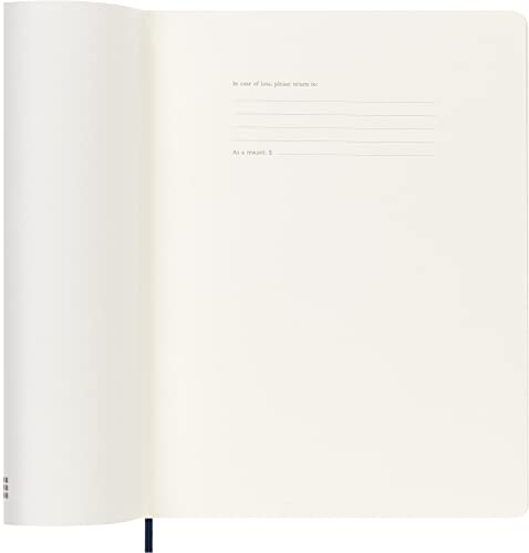 MOLESKINE 2023 12MONTH WEEKLY EXTRA LARG