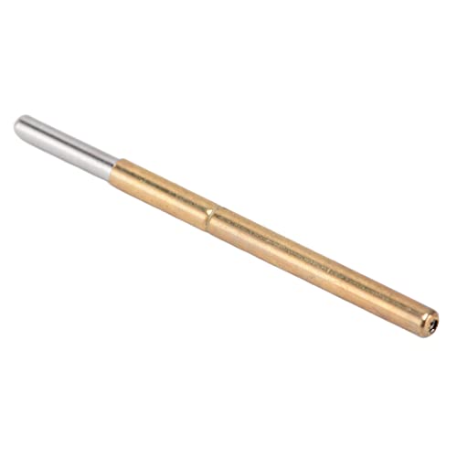 Image of Spring Probe 100PCS Round Pogo Pins Stainless Steel Wire Mini Size with Brass Plunger for Circuit Soldering Projects