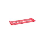 thera-band loop fascia elastica, rosso scuro, 20,5 cm