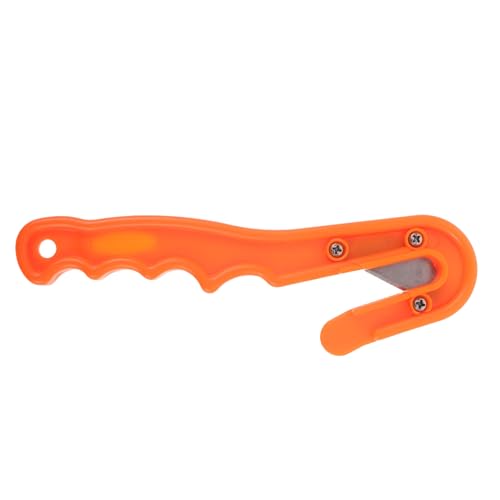 Couteau de plongée coupe-corde orange accessoire sécurité plongée