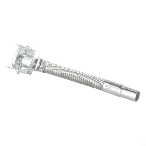 Boquilla de metal para bidones de 5 l, 10 l, 20 l, 30 cm de longitud con junta de goma