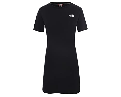 Robe t-shirt The North Face W Simple DM Dress en coton noir taille M