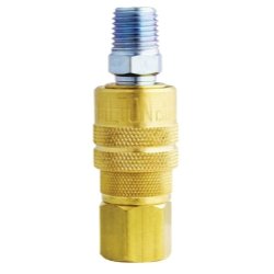 Milton M-Style 1/4" Combination Coupler/Plug Kit - MILS711