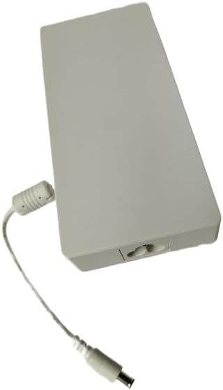New Charger Slim White 140W 19V 7.37A ADS-150KL-19N-3 190140E EAY65768901 Compatible with lg 32sq780s-w.aus 32sr70u-w.aus 32sr73u-w.aus 27SR73U-W.AUS 27UN83A-W.AUS CineBeam HF85LA HF80LA + Black Cord