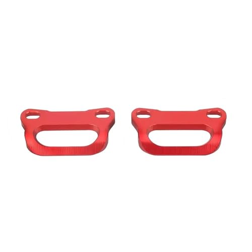 Poignée de passager arrière CNC RS660 barre appui moto rouge 2020-2023