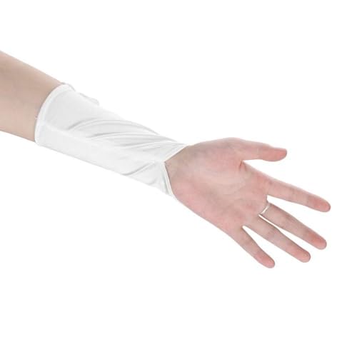 Flower Girls Lace Gloves Long Fingerless Gloves Mittens Lace Princess Dress Gloves Girls First Communion Gloves for Girls3