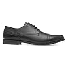 Beckett Mens Black Formal Lace Up Shoe - Size 7 UK - Black #1