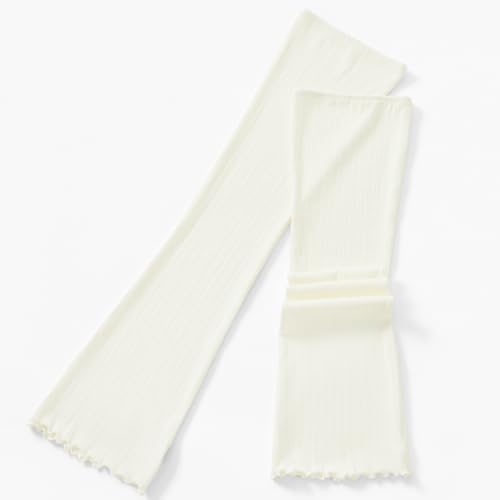 Image of Ballet Flared Leg Warmers 1 Pair 29.5 Inches Over The Knee Elastic At Top For Women