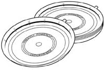 Presto Powercup Concentrator 6 pack(8 count)