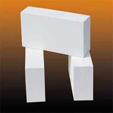 Insulating Fire Brick 2600F 2.5"X4.5"X9".