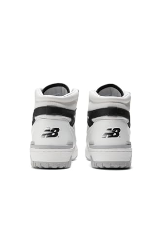 New Balance Men's 650 Sneakers, White/Black, 10 Medium US