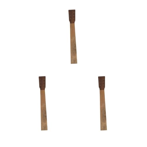 3のセットマホガニー 41 ''アコースティックギターネック弦楽器製作者ツール DIY ギター交換