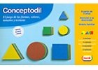 Conceptodil. El juego de las formas, colores, tamaños y texturas.