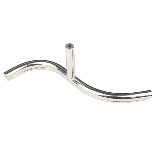 YIDOFENG Wood Lathe Curved Lathe Tool Rest Post Stainless Steel Tool Rest,column diameter 16mm(5/8inch) for Special-Shaped Wood Lathe Tool Rest for Bowl Turning, Wood Lathe Tools for Mini Lathe