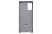 Produktbild Samsung kvadrat Cover Smartphone Cover EF-XG985 für Galaxy S20+ | S20+ 5G Handy-Hülle, dänisches Design, recyceltes Material stoßfest, Case, grau - 6.7 Zoll