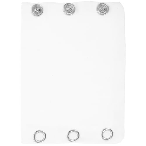 GALPADA Baby Bodysuit Extender - White - Size 10.5x8cm - Boys