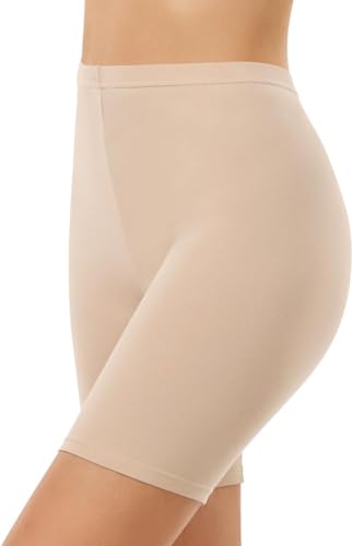 Image of DIVING DEEP Womens Slip Shorts for Under Skirt Shorts for Women & Girls High Waisted Women's Shorts | Stretchable Skin Fit Shorties Tights for Women & Girls | Cycling Shorts for Women