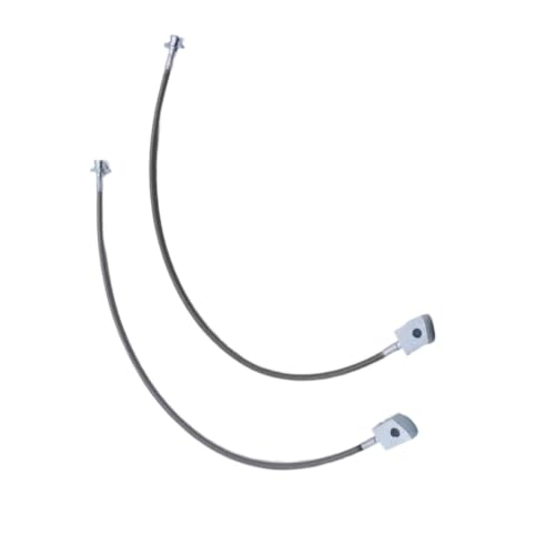 Sensor de desgaste de freno delantero y trasero para Ford Maverick con elevación 2-6 pulgadas