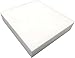 FoamTouch Upholstery Foam Cushion High Density 2" Height x 18" Width x 18" Length Made in USA