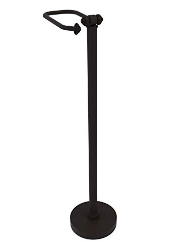 Buy 1 get 1 Allied Brass SB-74-ORB Southbeach Collection Free Holder Toilet Tissue Stand, 26-Inch High, Oil Rubbed Bronze