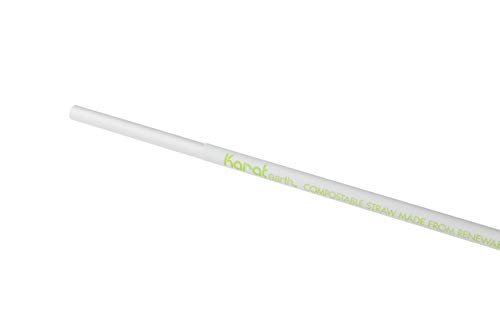 Karat Earth KE-C9300W Pitillos de papel jumbo blanco 2000 ct miniatura 3