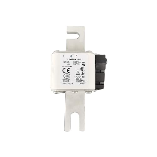 Base de fusible rapide 170M4260 et emballage de composants électroniques industriels