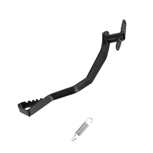 Levier kick moto CRF50 antidérapant avec commande de frein arrière